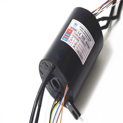 Collecteur tournant via Ethernet - ECN025-08P2-02EG-FL - CENO Electronics technology Co., Ltd - USB / Gigabit Ethernet / pour bus CAN