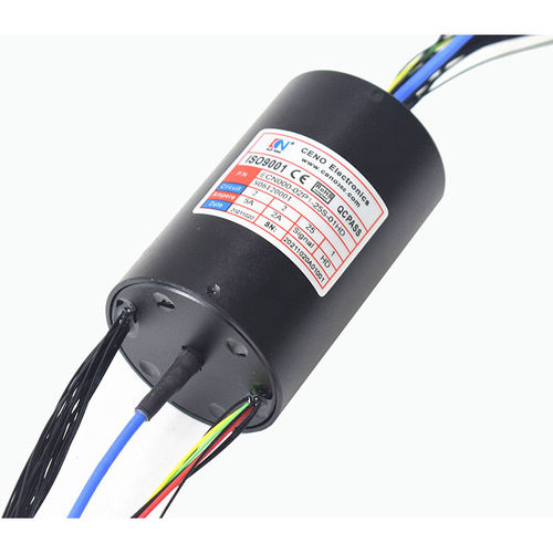 Collecteur tournant pour bus CAN - ECN000-02P1-25S-01HD - CENO Electronics technology Co., Ltd - HD-SDI / HDMI-SDI / à arbre plein