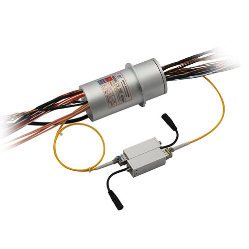 Joint rotatif pour fibre optique IP65 - ECN000-03P1-14P2-02P-38S-04HD-01F - CENO Electronics technology Co., Ltd - avec contacts en or