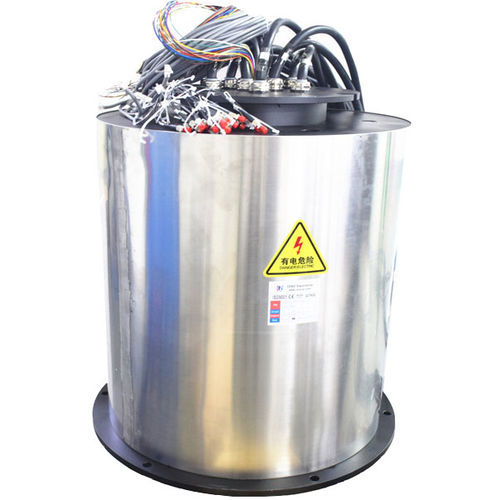 Collecteur tournant pour raccord tournant à fibre optique - BHCN-C-36P-05EG-20F - CENO Electronics technology Co., Ltd - électro-optique / Gigabit Ethernet / à capsule