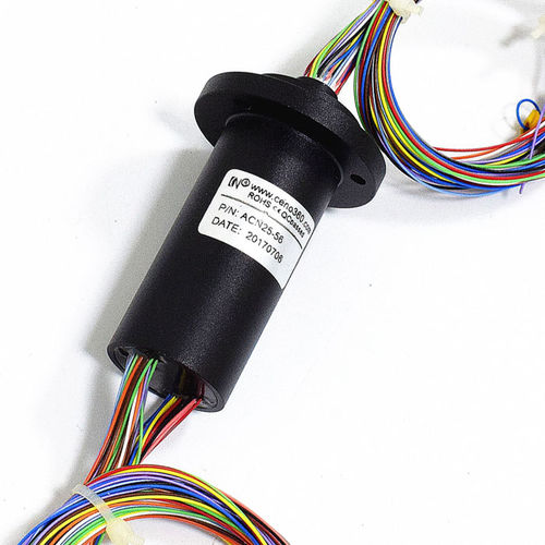 Collecteur tournant à capsule - ACN25-56 - CENO Electronics technology Co., Ltd - électrique / pour équipement médical / en plastique