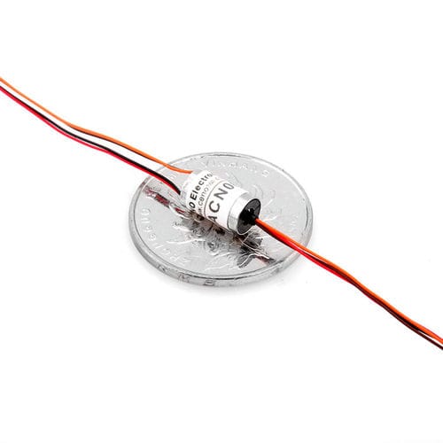 Collecteur tournant à capsule - CENO Electronics technology Co., Ltd - pour équipement médical / pour caméra / en inox