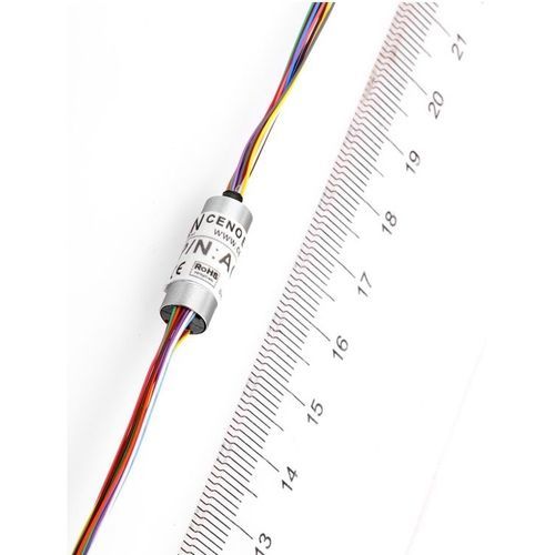 Collecteur tournant miniature - CCN07A - CENO Electronics technology Co., Ltd - à capsule / pour équipement médical / pour caméra