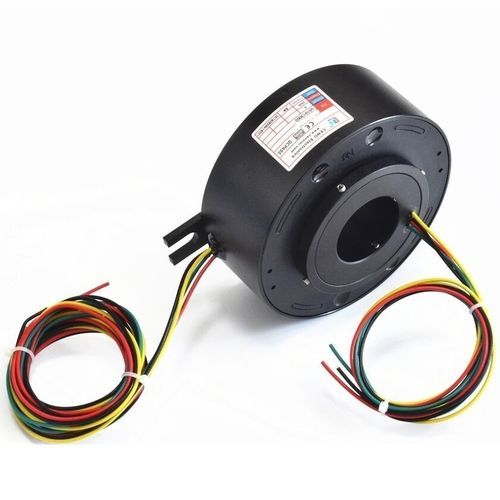 Collecteur tournant électrique - ECN038 - CENO Electronics technology Co., Ltd - à axe creux / pour emballage / pour équipement médical