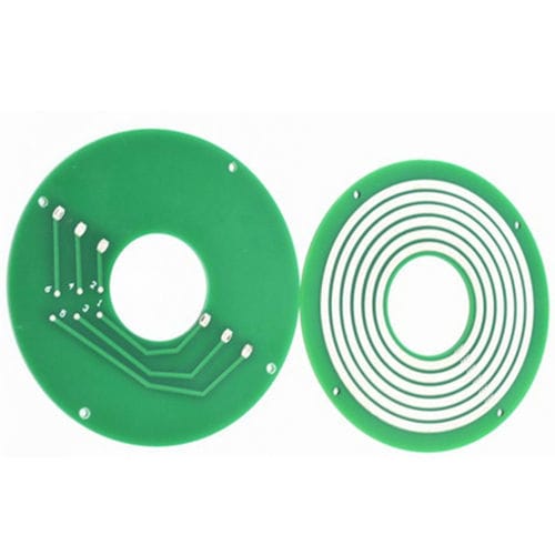 Collecteur tournant type pancake - PSCN030-06P - CENO Electronics technology Co., Ltd - avec contacts en or / PCB