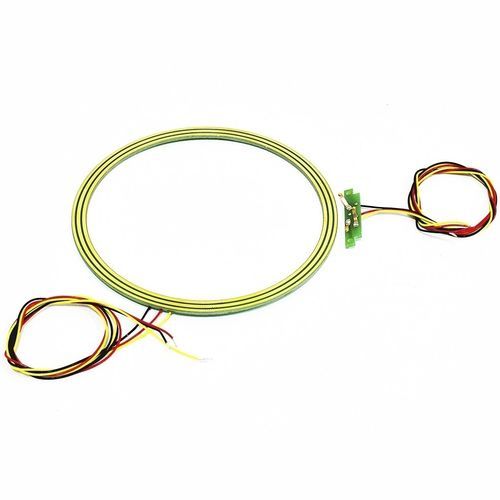 Collecteur tournant type pancake - PSCN100-03S  - CENO Electronics technology Co., Ltd - industriel / avec contacts en or / immunisé contre le bruit