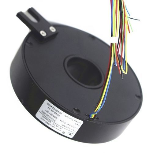 Collecteur tournant type pancake - PCN030-05S  - CENO Electronics technology Co., Ltd - industriel / alliage d'aluminium / compact