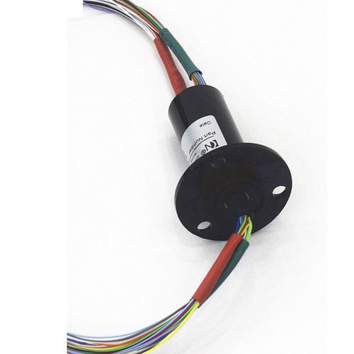 Collecteur tournant à capsule - ACN22A-36 - CENO Electronics technology Co., Ltd - pour équipement médical / en plastique / compact