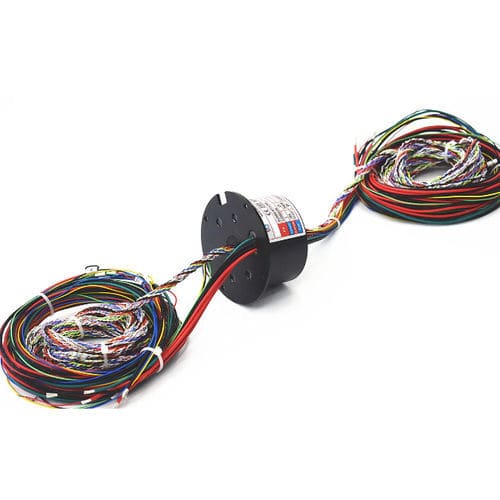 Collecteur tournant à capsule - ECN000-07P3-29S - CENO Electronics technology Co., Ltd - pour équipement médical / pour antenne radar / alliage d'aluminium