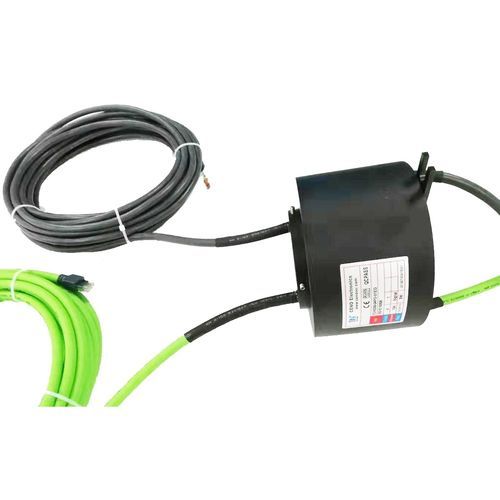 Collecteur tournant via Ethernet - ECN038-04P2-01EG - CENO Electronics technology Co., Ltd - USB / pour bus CAN / à axe creux