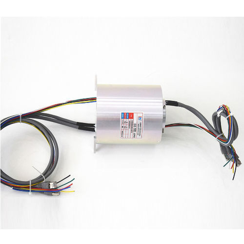 Collecteur tournant via Ethernet - CENO Electronics technology Co., Ltd - à axe creux / industriel / pour grue