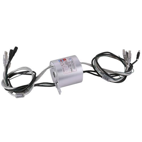 Collecteur tournant avec passage au centre - ECN018-04P-02U2 - CENO Electronics technology Co., Ltd - robotique / pour emballage / industriel