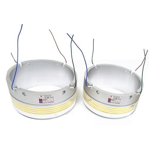 Collecteur tournant disque - SCN-04S series - CENO Electronics technology Co., Ltd - pour instrument de mesure / avec contacts en or / balai en carbone