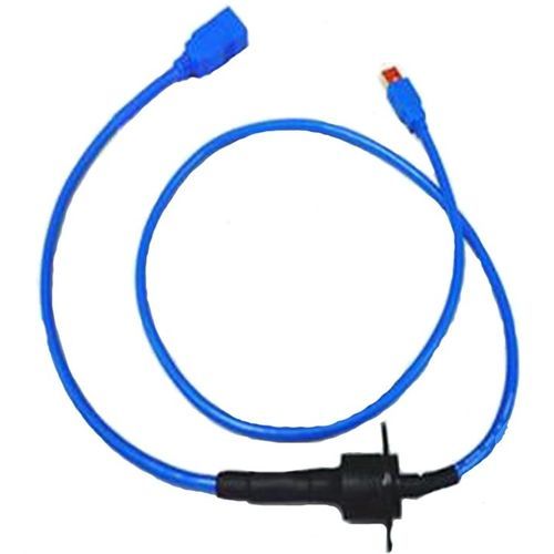 Collecteur tournant USB - ACN22-01UB - CENO Electronics technology Co., Ltd - compact / conductif
