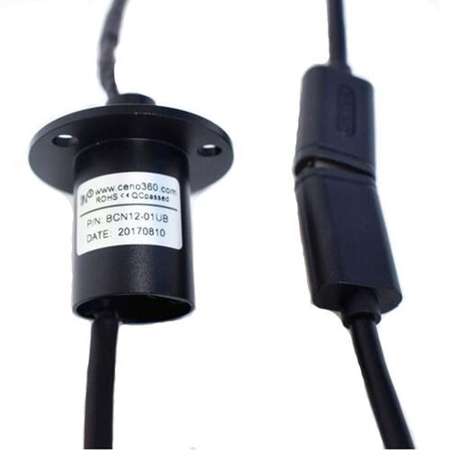 Collecteur tournant USB - BCN12-01UB - CENO Electronics technology Co., Ltd - industriel / compact / IP54