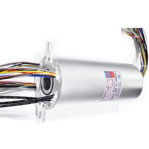 Collecteur tournant PROFIBUS - ECN025-18P2-26S - CENO Electronics technology Co., Ltd - en série / avec alésage / à faible couple