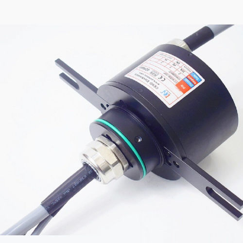 Collecteur tournant sur mesure - ECN000-05P - CENO Electronics technology Co., Ltd - électrique / avec alésage / pour applications offshore