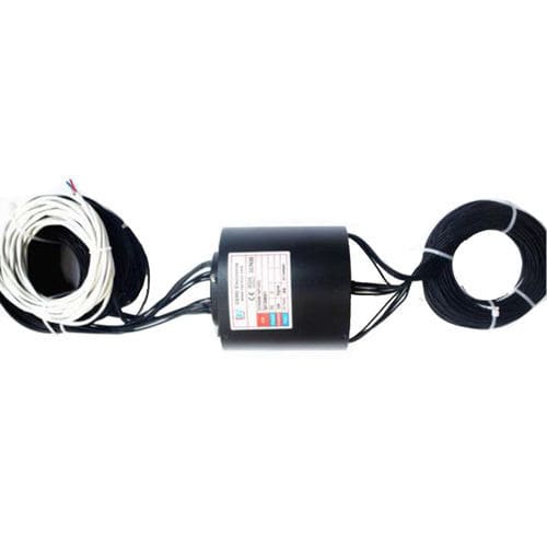 Collecteur tournant avec alésage - ECN038-15P-02S - CENO Electronics technology Co., Ltd - industriel / IP54 / à haute vitesse