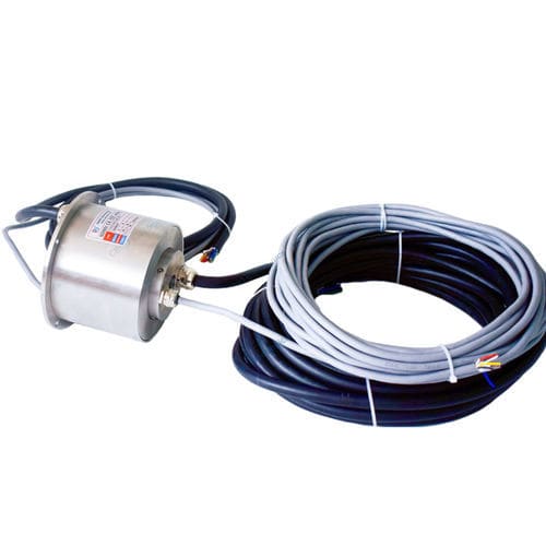 Collecteur tournant à axe creux - ECN025-08P2-08S-IP67 - CENO Electronics technology Co., Ltd - industriel / en inox / à faible couple