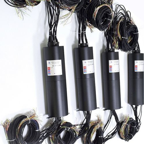 Collecteur tournant électrique - ECN000-240P - CENO Electronics technology Co., Ltd - de fibre optique / pour applications industrielles / multivoie