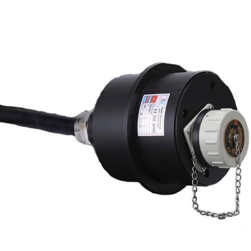Collecteur tournant industriel - ECN-EX-04P - CENO Electronics technology Co., Ltd - IP65 / conductif / antidéflagrant