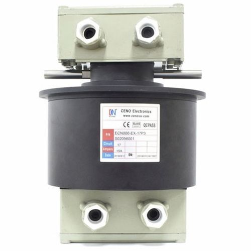 Collecteur tournant industriel - ECN000-EX-17P3 - CENO Electronics technology Co., Ltd - IP65 / conductif / antidéflagrant