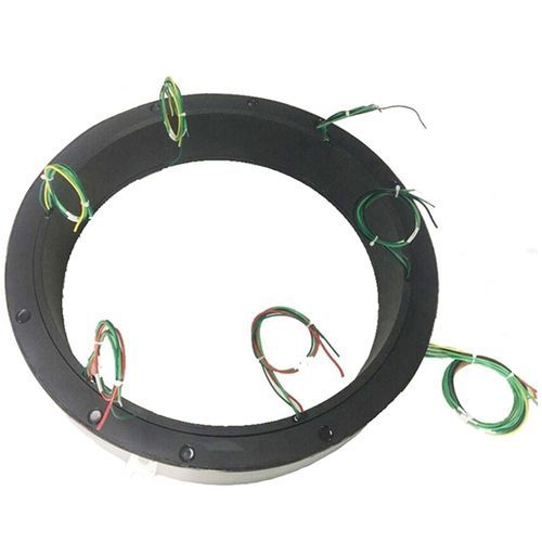 Collecteur tournant à axe creux - ECN435-04P-12S - CENO Electronics technology Co., Ltd - pour applications industrielles / de grand diamètre