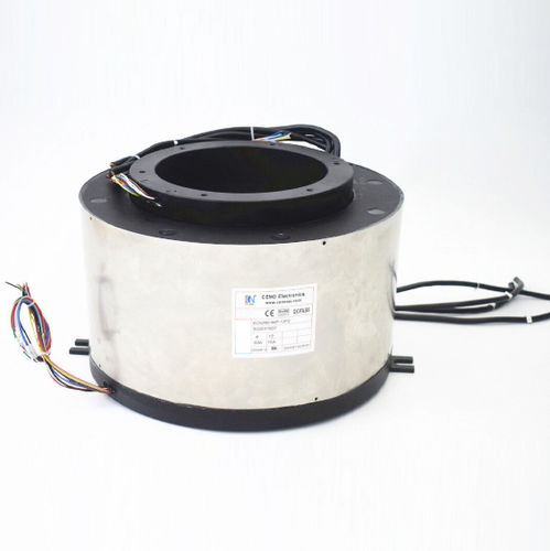 Collecteur tournant à axe creux - ECN200-04P-12P2 - CENO Electronics technology Co., Ltd - pour applications marines / pour grue / pour applications offshore