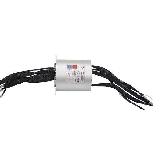 Collecteur tournant pour basse température - ECN088-04P1-37S-JZ - CENO Electronics technology Co., Ltd - de fibre optique / à axe creux / industriel