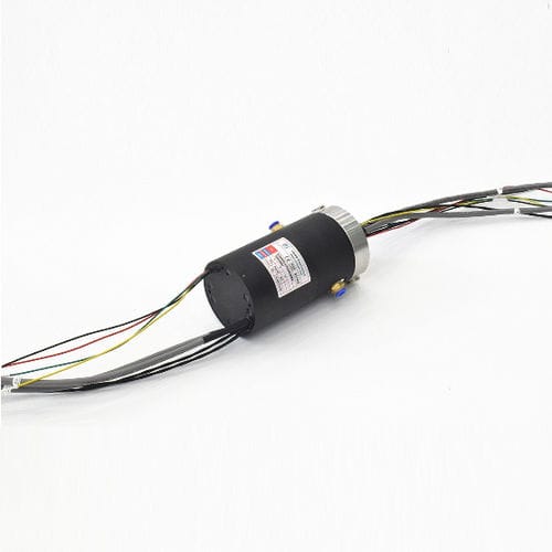 Raccord tournant pour air comprimé - QCN0203-04P2-04S-02EG - CENO Electronics technology Co., Ltd - pour le vide / 2 passages / pour automatisme
