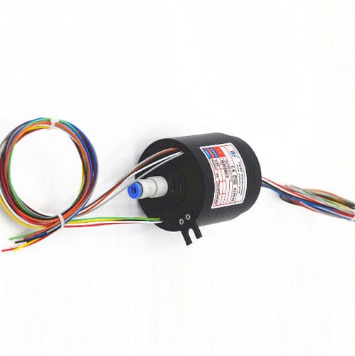 Raccord tournant pour air - QCN0101-11S - CENO Electronics technology Co., Ltd - hydraulique / pneumatique / pour le transfert