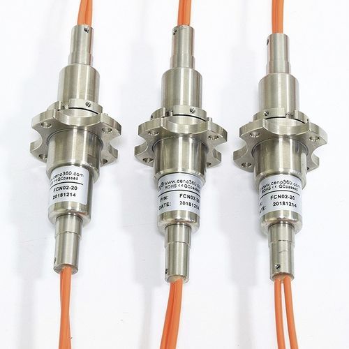 Joint rotatif pour fibre optique électrique - FCN02-20M - CENO Electronics technology Co., Ltd - en inox