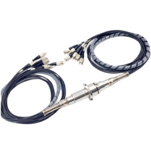 Joint rotatif pour fibre optique en inox - FCN0207G-20 - CENO Electronics technology Co., Ltd - compact / multivoie / IP54