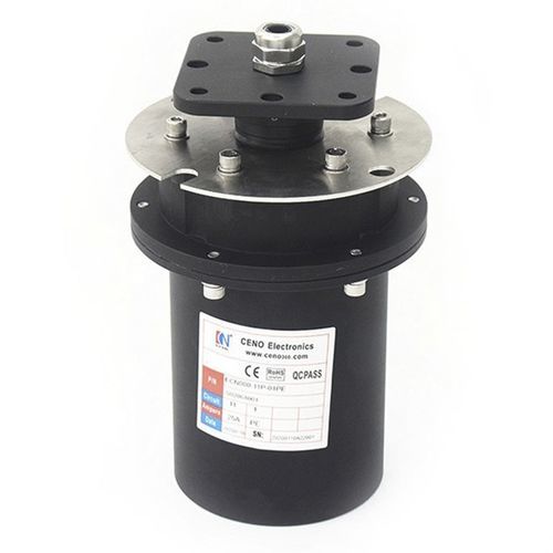 Collecteur tournant pour applications industrielles - ECN000-11P-01PE - CENO Electronics technology Co., Ltd - alliage d'aluminium / IP65 / sur mesure