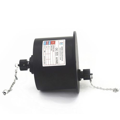 Collecteur tournant sur mesure - ECN000-12S - CENO Electronics technology Co., Ltd - à arbre plein / industriel / à bride