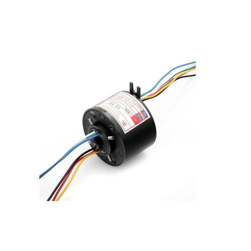 Collecteur tournant électrique - ECN012S - CENO Electronics technology Co., Ltd - à axe creux / robotique / pour antenne radar