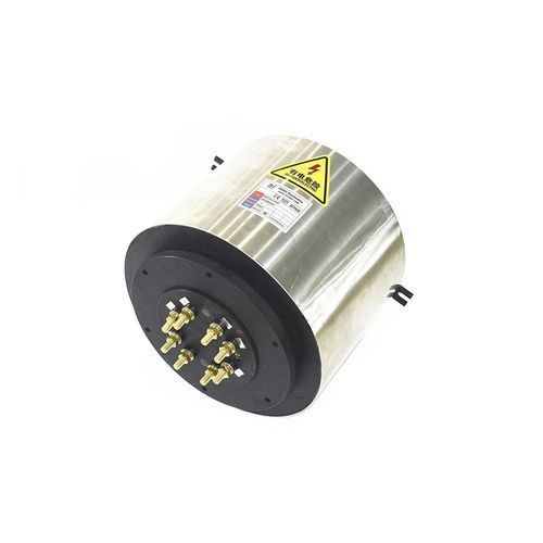 Collecteur tournant électrique - BHCN-C-04P - CENO Electronics technology Co., Ltd - pour machine d'emballage / en inox / alliage d'aluminium