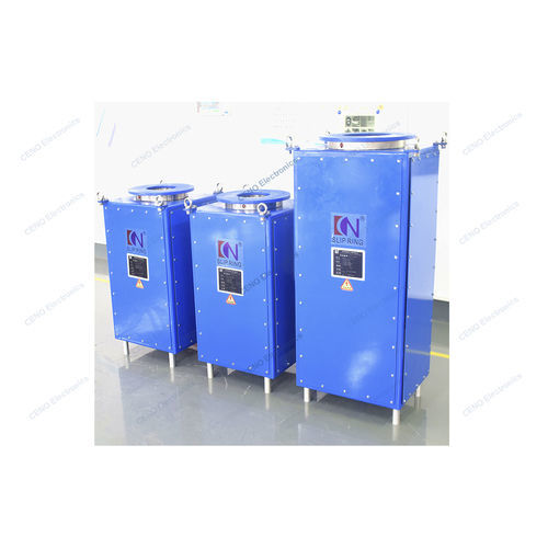 Collecteur tournant pour applications marines - BHCN-C-11P-57S - CENO Electronics technology Co., Ltd - pour grue / IP54 / avec contacts en or