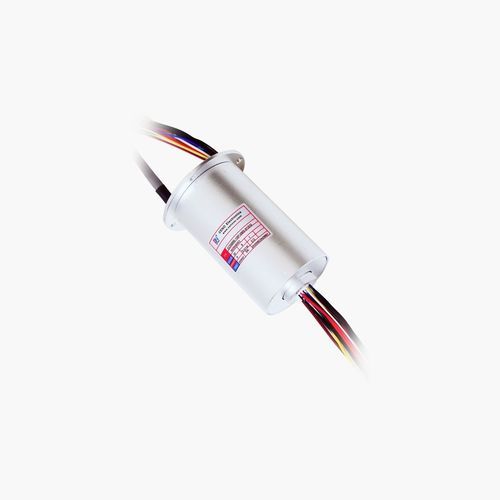 Collecteur tournant via Ethernet - ECN000-10P-09S-01EG - CENO Electronics technology Co., Ltd - Gigabit Ethernet / industriel / alliage d'aluminium