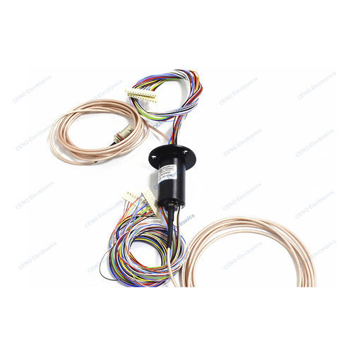Collecteur tournant HDMI - RCN2402C - CENO Electronics technology Co., Ltd - pour caméra / pour caméra infrarouge / alliage d'aluminium
