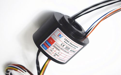 Collecteur tournant intégré - ECN000-08P2-04S-02R - CENO Electronics technology Co., Ltd - via Ethernet / USB / PROFIBUS