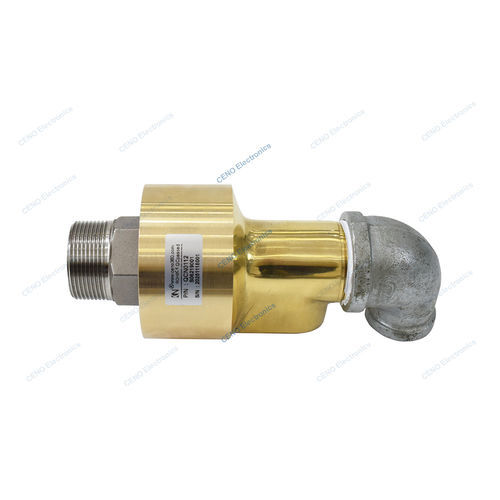 Raccord tournant pour eau - QCN0112 - CENO Electronics technology Co., Ltd - pour huile / pour gaz / pour air comprimé