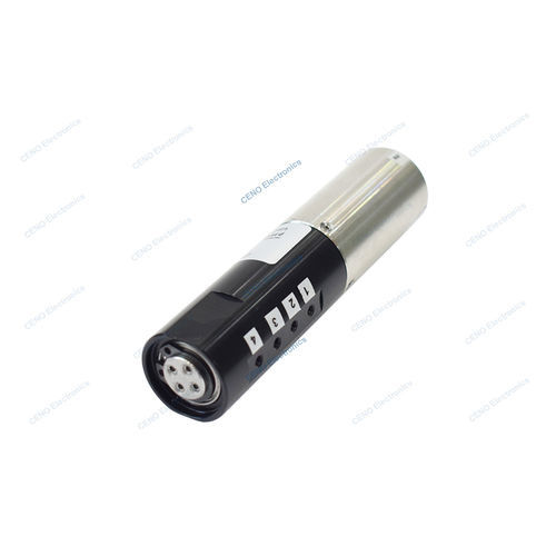 Raccord tournant pour air - QCN04M3 - CENO Electronics technology Co., Ltd - 4 passages / industriel / pour applications pneumatiques