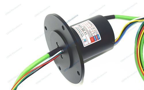 Collecteur tournant via Ethernet - ECN000-06P2-01EM - CENO Electronics technology Co., Ltd - 1 Gbps / 100 Mbps / pour réseaux de télécommunication