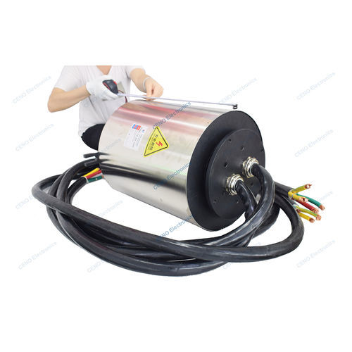 Collecteur tournant pour applications marines - BHCN-C-08250-IP66 - CENO Electronics technology Co., Ltd - en carbone / d'aluminium / de cuivre