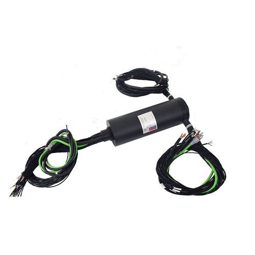 Collecteur tournant via Ethernet - ECN000-77P - CENO Electronics technology Co., Ltd - en série / Gigabit Ethernet / pour réseaux de télécommunication