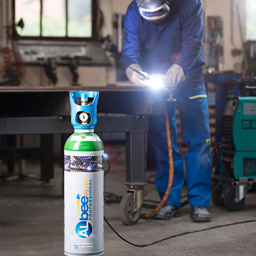 Bouteille de gaz industrielle - ALbee&trade; Weld Ar - AIR LIQUIDE FRANCE INDUSTRIE - de gaz / portable