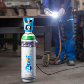 Bouteille de gaz industrielle - ALbee&trade; Weld ArMix - AIR LIQUIDE FRANCE INDUSTRIE - de gaz / CO2 / portable