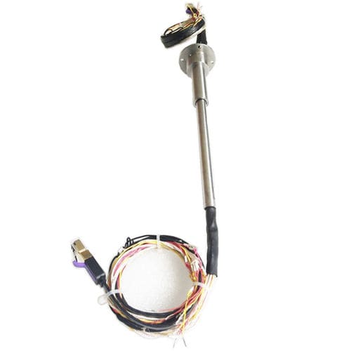 Collecteur tournant pour table rotative - DHS020-28 - JiuJiang Ingiant Technology Co.,Ltd - électro-optique / via Ethernet / de fibre optique