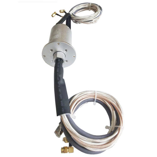Collecteur tournant pour table rotative - DHS050-23 - JiuJiang Ingiant Technology Co.,Ltd - électro-optique / via Ethernet / pour bus CAN